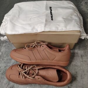 Adidas x Pharrell Williams Human Race Samba Terracotta Shoes Sneakers‎ Mens 10.5
